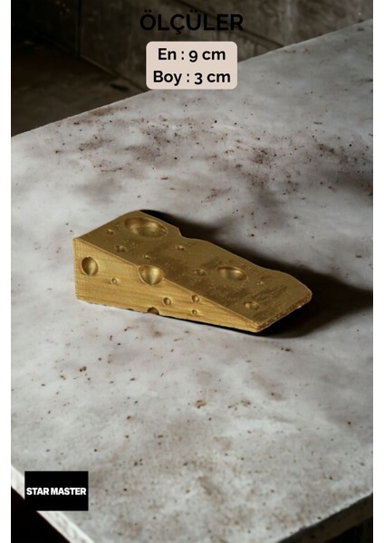 Kapı Takozu Kapı Tutacağı Kapı Stoperi Kapı Durdurucu Altın 4 Adet Model 6
