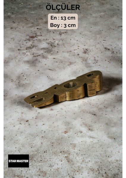 Kapı Takozu Kapı Tutacağı Kapı Stoperi Kapı Durdurucu Altın Eskitme 2 Adet Model 4