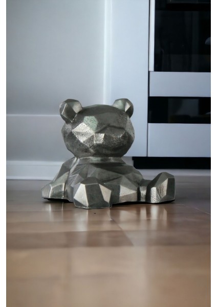 Kapı Takozu Kapı Tutacağı Kapı Stoperi Kapı Durdurucu Gümüş Eskitme Model 7