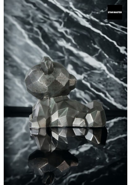 Kapı Takozu Kapı Tutacağı Kapı Stoperi Kapı Durdurucu Gümüş Eskitme Model 7