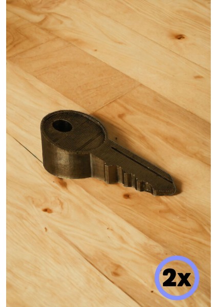 Kapı Takozu Kapı Tutacağı Kapı Stoperi Kapı Durdurucu Altın Eskitme 2 Adet Model 5