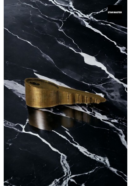 Kapı Takozu Kapı Tutacağı Kapı Stoperi Kapı Durdurucu Altın Eskitme 2 Adet Model 5