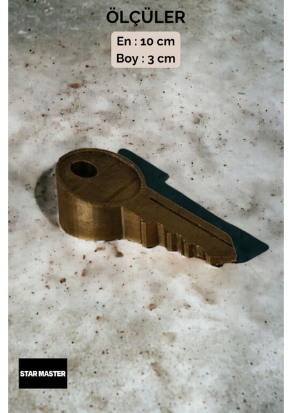 Kapı Takozu Kapı Tutacağı Kapı Stoperi Kapı Durdurucu Altın Eskitme 2 Adet Model 5