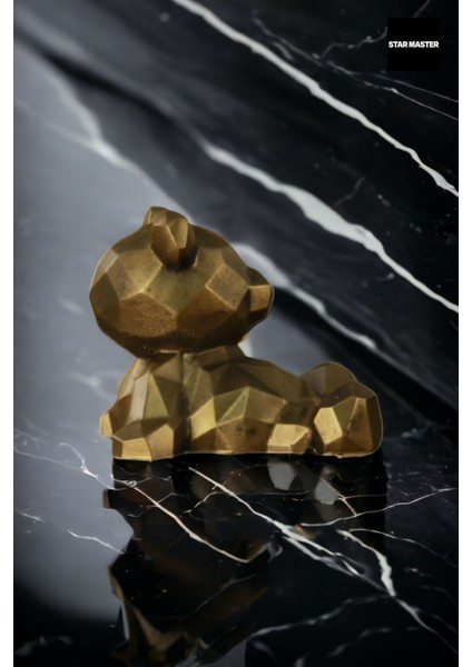 Kapı Takozu Kapı Tutacağı Kapı Stoperi Kapı Durdurucu Altın Eskitme 4 Adet Model 7