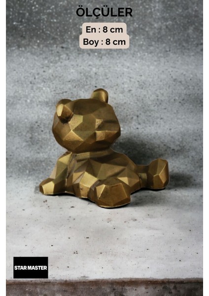 Kapı Takozu Kapı Tutacağı Kapı Stoperi Kapı Durdurucu Altın Eskitme 4 Adet Model 7