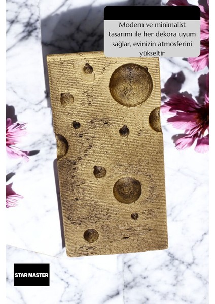 Kapı Takozu Kapı Tutacağı Kapı Stoperi Kapı Durdurucu Altın Eskitme Model 6