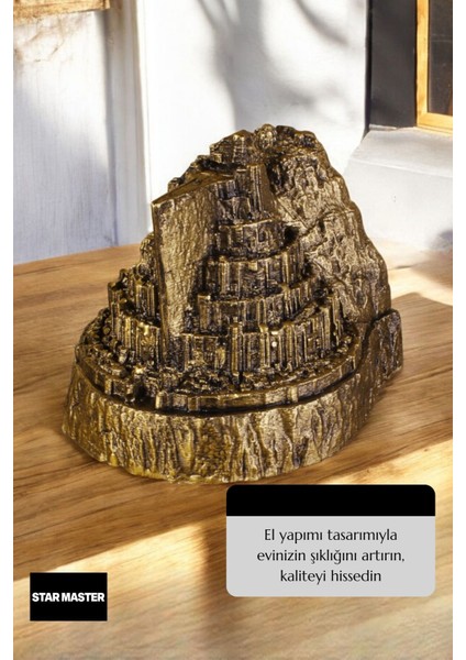 Kapı Takozu Kapı Tutacağı Kapı Stoperi Kapı Durdurucu Altın Eskitme Model 8