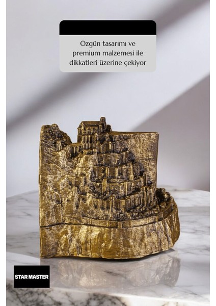 Kapı Takozu Kapı Tutacağı Kapı Stoperi Kapı Durdurucu Altın Eskitme Model 8