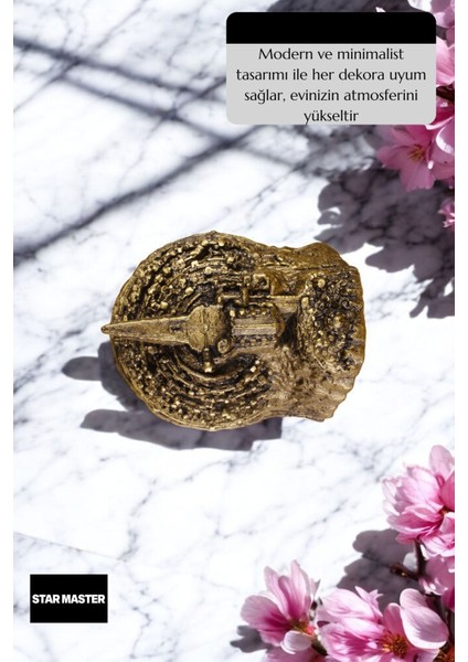 Kapı Takozu Kapı Tutacağı Kapı Stoperi Kapı Durdurucu Altın Eskitme Model 8