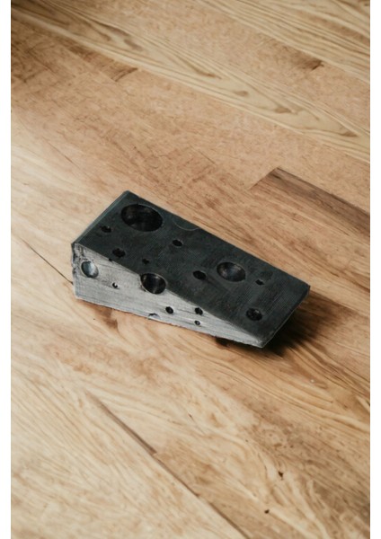 Kapı Takozu Kapı Tutacağı Kapı Stoperi Kapı Durdurucu Gümüş Eskitme Model 6