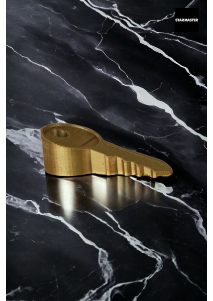 Kapı Takozu Kapı Tutacağı Kapı Stoperi Kapı Durdurucu Altın 4 Adet Model 5