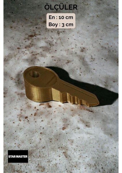 Kapı Takozu Kapı Tutacağı Kapı Stoperi Kapı Durdurucu Altın 4 Adet Model 5