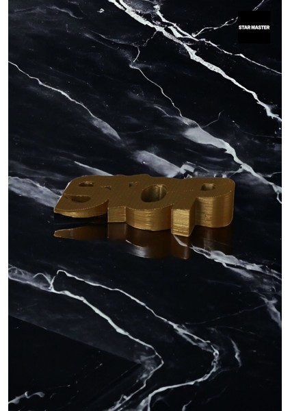 Kapı Takozu Kapı Tutacağı Kapı Stoperi Kapı Durdurucu Altın 4 Adet Model 4