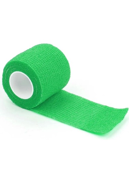 Coban Chosive Bandaj Kendinden Yapışkanlı 2,5cm Yeşil