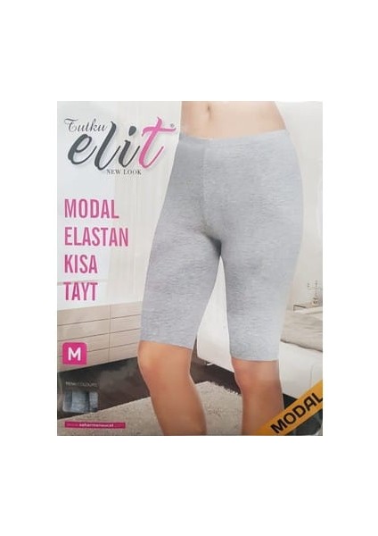 Modal Kısa Tayt Gri 2 Adet fiyatları