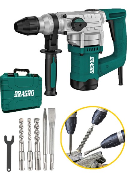Drg-40 Profesyonel 6 kg 40 Joule 28MM Kırıcı Delici Hilti Darbeli Hilti