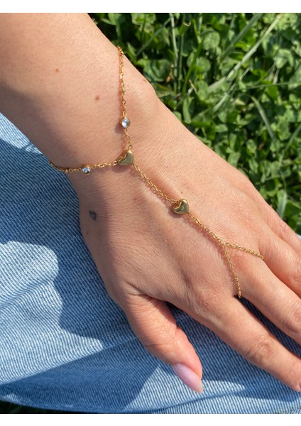 Şahmeran Zirkon Taşlı Paslanmaz Çelik Kalp Model fiyatları