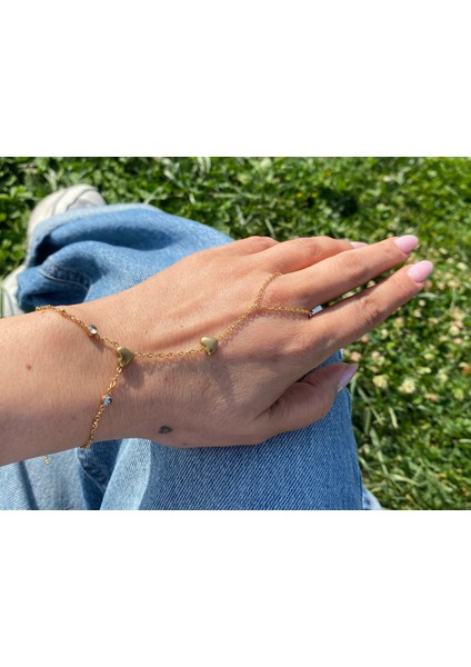 Şahmeran Zirkon Taşlı Paslanmaz Çelik Kalp Model fırsatları