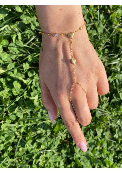 Şahmeran Zirkon Taşlı Paslanmaz Çelik Kalp Model indirimleri