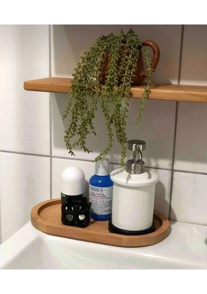 Ahşap Çok Amaçlı Sunum Standı, Yağdanlık, Çerezlik, Kahvelik ve Sabunluk Için Uygun modelleri