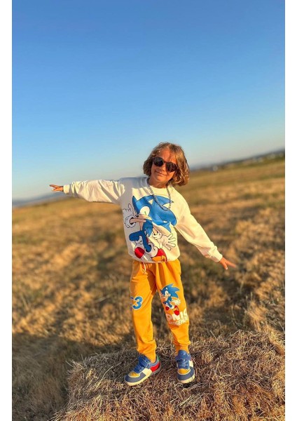 Baskılı Uzun Kollu Erkek Çocuk Alt Üst Takım fiyatları