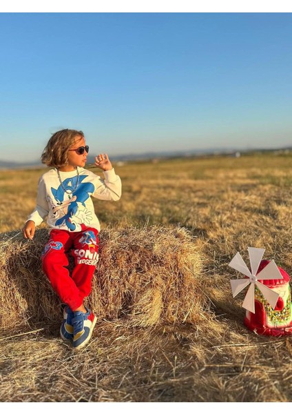 Baskılı Uzun Kollu Erkek Çocuk Alt Üst Takım modelleri