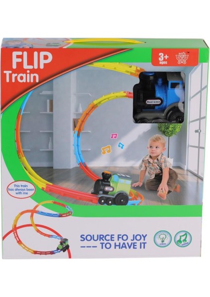 Nessiworld D9081 Kutulu Pilli Takla Atan Tren