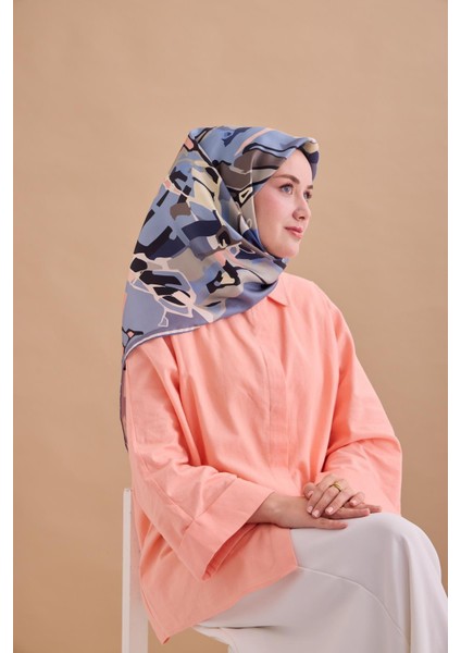 Twill Ipek Eşarp 11475-46