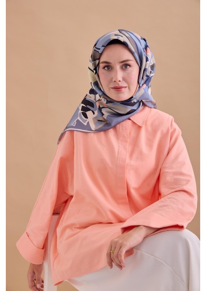 Twill Ipek Eşarp 11475-46 modelleri