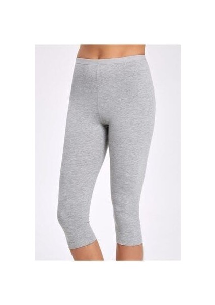modal Kapri Tayt Gri 2 Adet