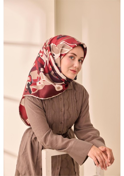 Twill Ipek Eşarp 11475-28