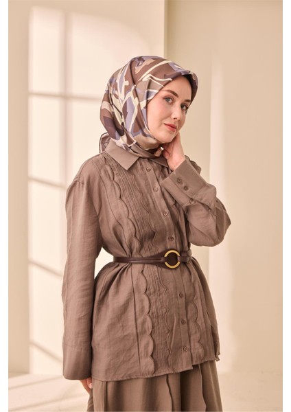 Twill Ipek Eşarp 11475-29