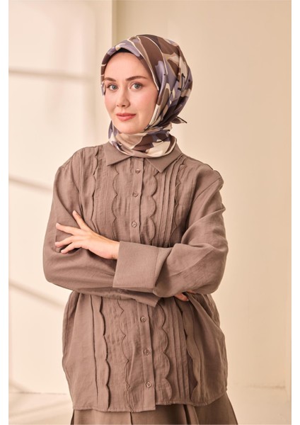 Twill Ipek Eşarp 11475-29 modelleri