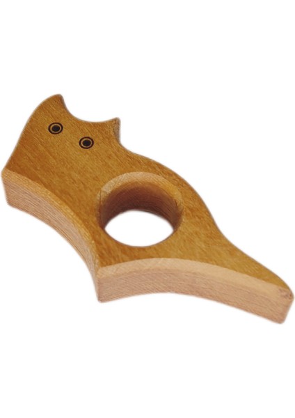 Kitap Okuma Ayracı Ahşap Kedi Figürlü Çift Yönlü Ayraç Hediyeli modelleri