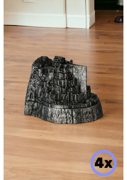 Kapı Takozu Kapı Tutacağı Kapı Stoperi Kapı Durdurucu Gümüş Eskitme 4 Adet Model 8