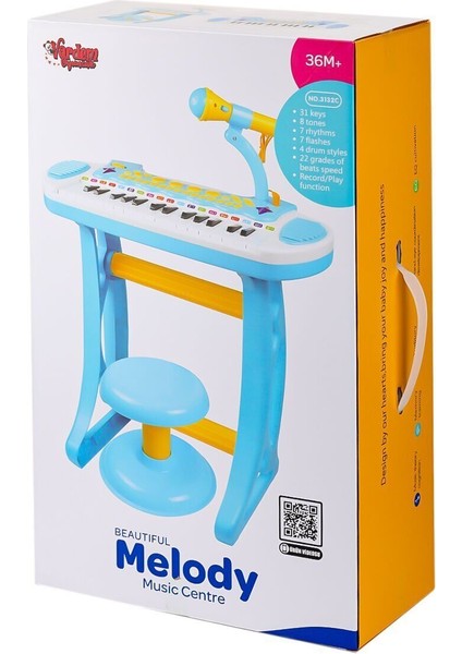 BAO-3132C Mini Piano 24 Tuşlu Mp3 ve Mikrofon modelleri