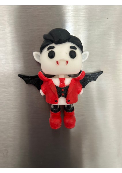 Hareketli Magnetli Little Flexi Dracula Figürü – Esnek Koleksiyon Oyuncağı fırsatları
