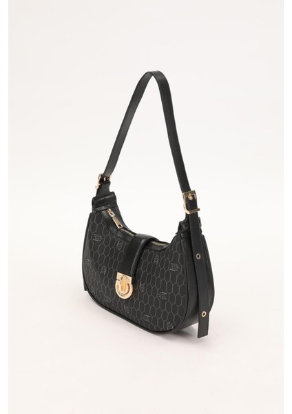 930211 Çanta Siyah Kadın Omuz Çantası fiyatları