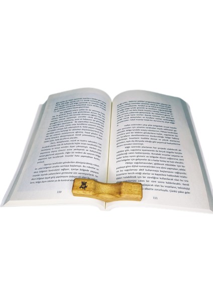 Kitap Okuma Ayracı Ahşap Kanat Figürlü Çift Yönlü Ayraç Hediyeli modelleri