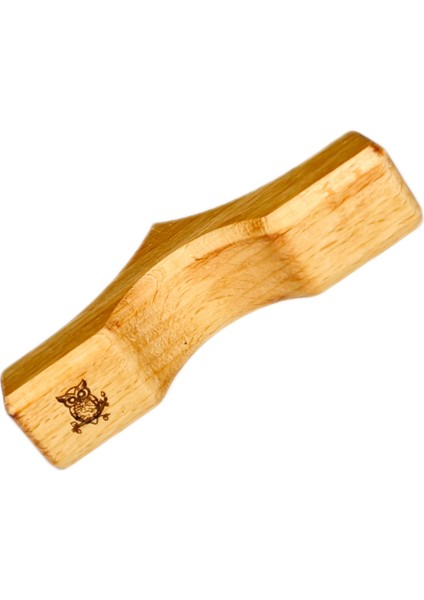 Kitap Okuma Ayracı Ahşap Kanat Figürlü Çift Yönlü Ayraç Hediyeli fırsatları