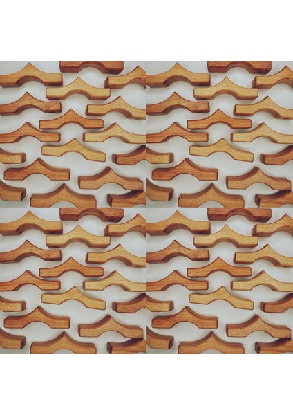 Kitap Okuma Ayracı Ahşap Kanat Figürlü Çift Yönlü Ayraç Hediyeli