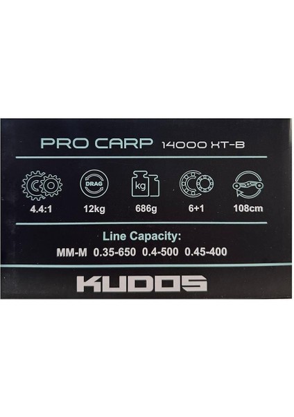 Pro Carp 14000HT B 6+1bb Baitrunner Olta Makinesi indirimleri