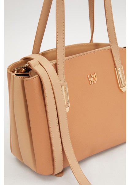 Levidor 930206 Çanta Nude Kadın Omuz Çantası