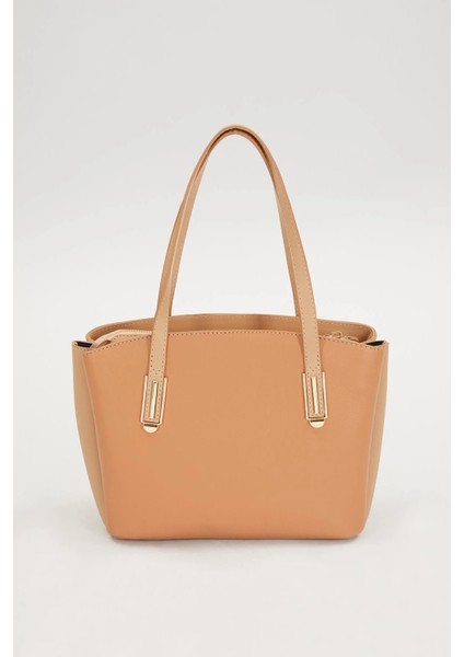 Levidor 930206 Çanta Nude Kadın Omuz Çantası modelleri