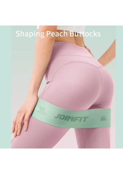 Premium Hip Band Pilates & Aerobik Direnç Lastiği Seti 3 Adet Yüksek Kalite Silikon Doku indirimleri