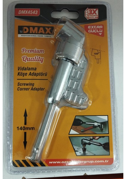 4543 Köşe Vidalama Adaptörü