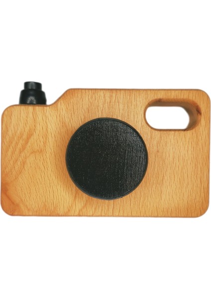 Fotoğraf Makinesi Döner Siyah Lensli ve Ekranlı