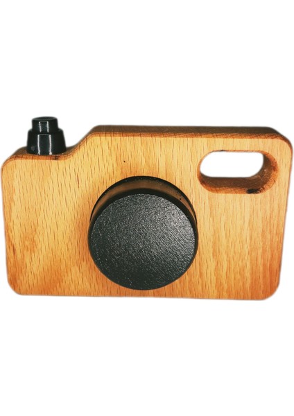 Fotoğraf Makinesi Döner Siyah Lensli ve Ekranlı