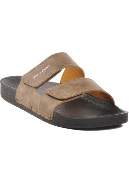 PC-7039 M Büyük Numara Vizon Erkek Terlik