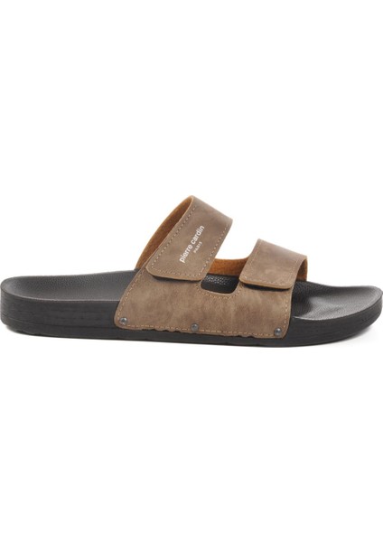 PC-7039 M Büyük Numara Vizon Erkek Terlik modelleri